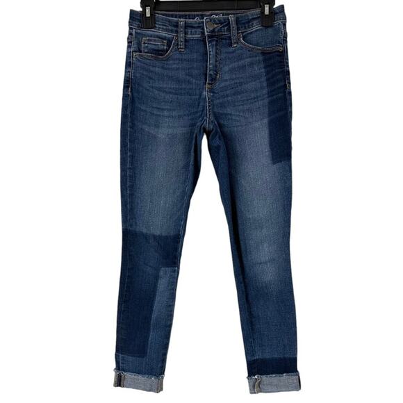 UNIVERSAL THREAD Jeans Womens Size 0/25R High Rise Skinny Jeans - Picture 1 of 7